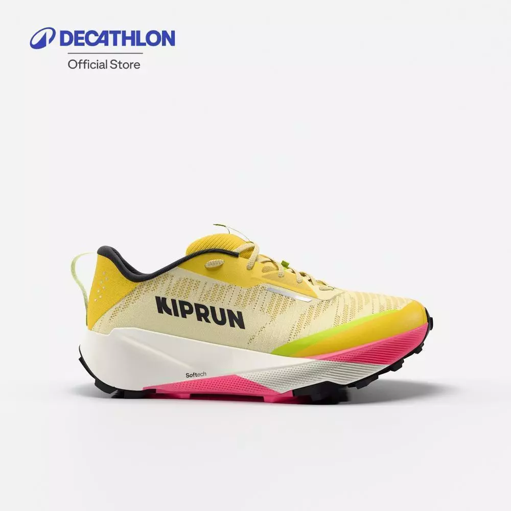 Decathlon Women'S Trail Running Shoes รองเท้าวิ่งเทรลสำหรับผู้หญิง รุ่น Kipsummit
