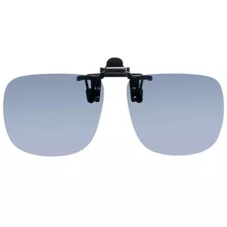 Decathlon Clip For Prescription Glasses Polarising คลิปออนกันแดดสำหรับหนีบกับแว่นสายตา เลนส์โพลาไรซ์ประเภท 3 - Blue