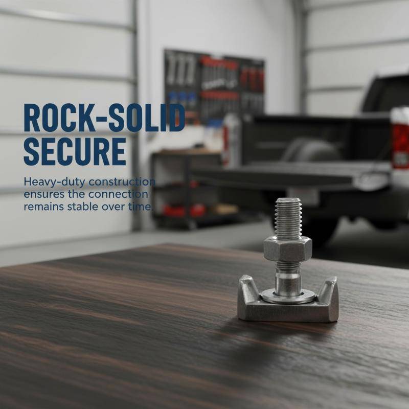 (ใหม่) Heavy Duty T Bolt Screw สําหรับแบตเตอรี่รถยนต์อุปกรณ์เสริมที่เชื่อถือได้และทนทานอะไหล่สําหรับ