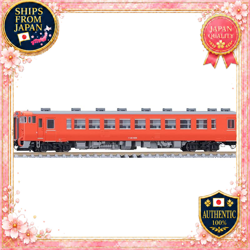 TOMIX N Scale Kiha 48 1500 Series 9477 Railway Model Diesel Car
