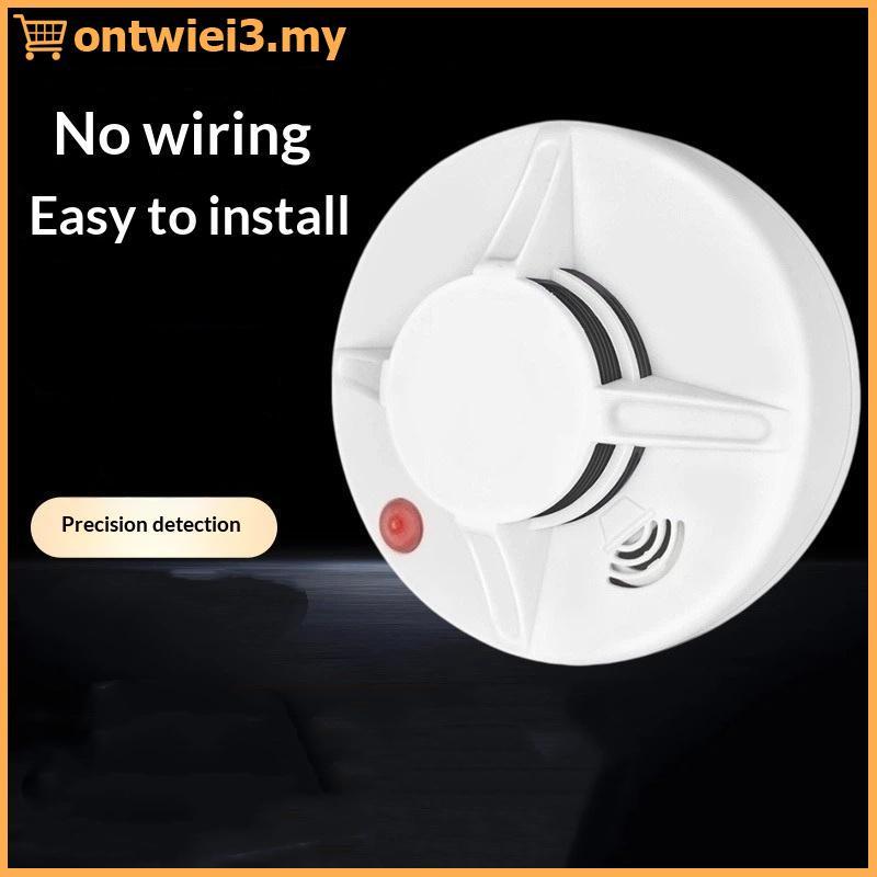ONTWI 4G NB เครื่องตรวจจับอัจฉริยะแบบเรียลไทม์ SMS Mobile Alert ความไวสูง Fire Alarm สําหรับ Cafe ร้