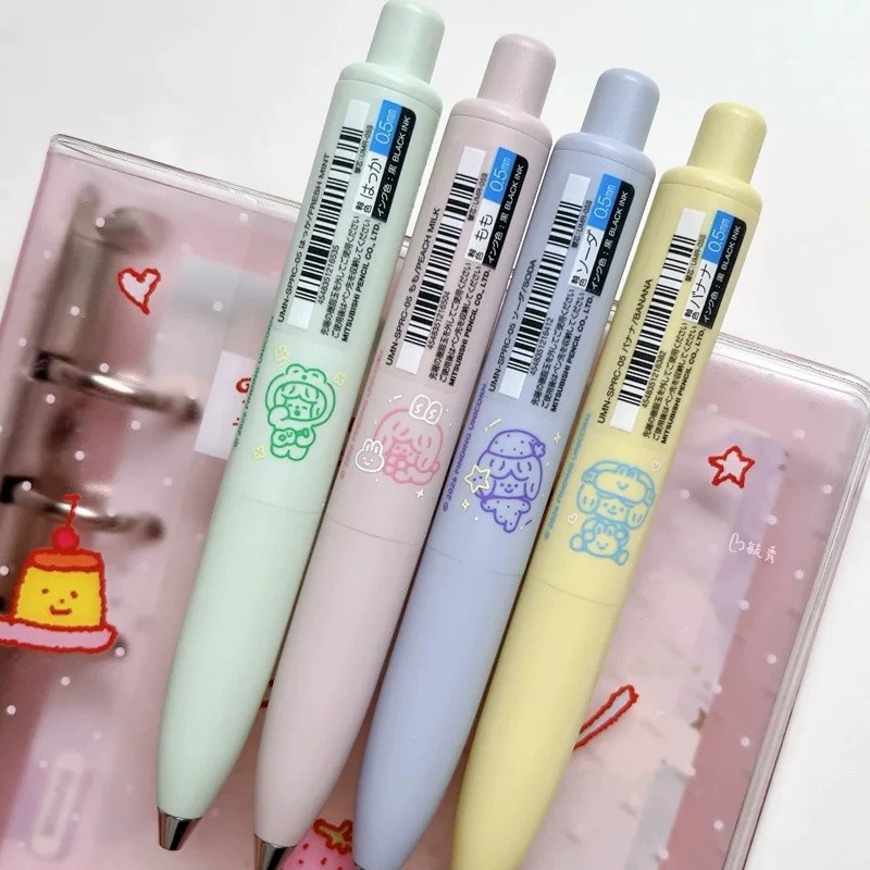 Uni One Pocket Pen RICO Character Limited Edition 0.5 หมึกดํา