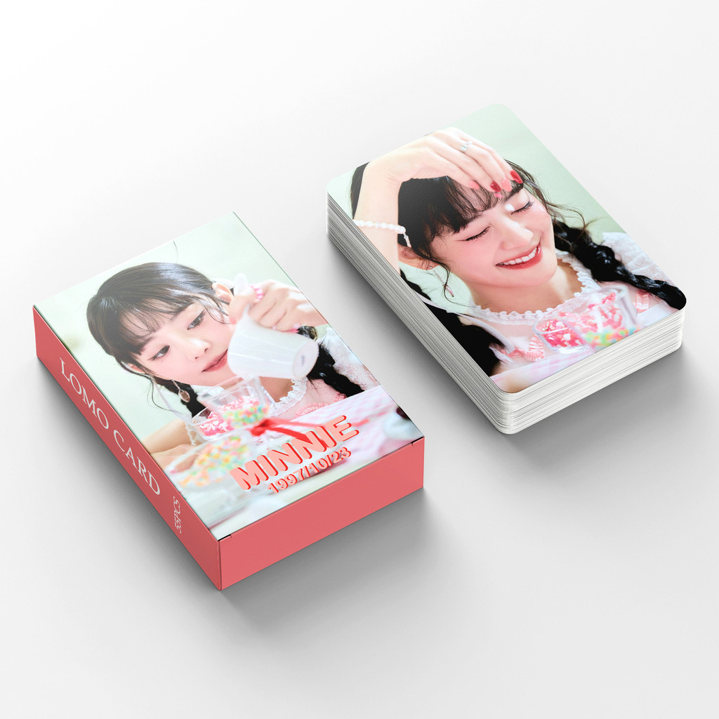 55GIDLE MINNIE 小卡2025 SEASONS GREETINGS 小卡MINNIE