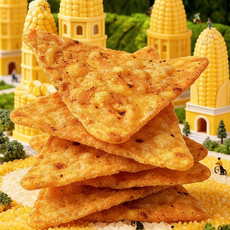 อินโดนีเซียนําเข้า Doritos Corn Flakes ย่างข้าวโพด Sasa Chili Sauce 120g อาหารว่างอาหารขนมขบเคี้ยว 2