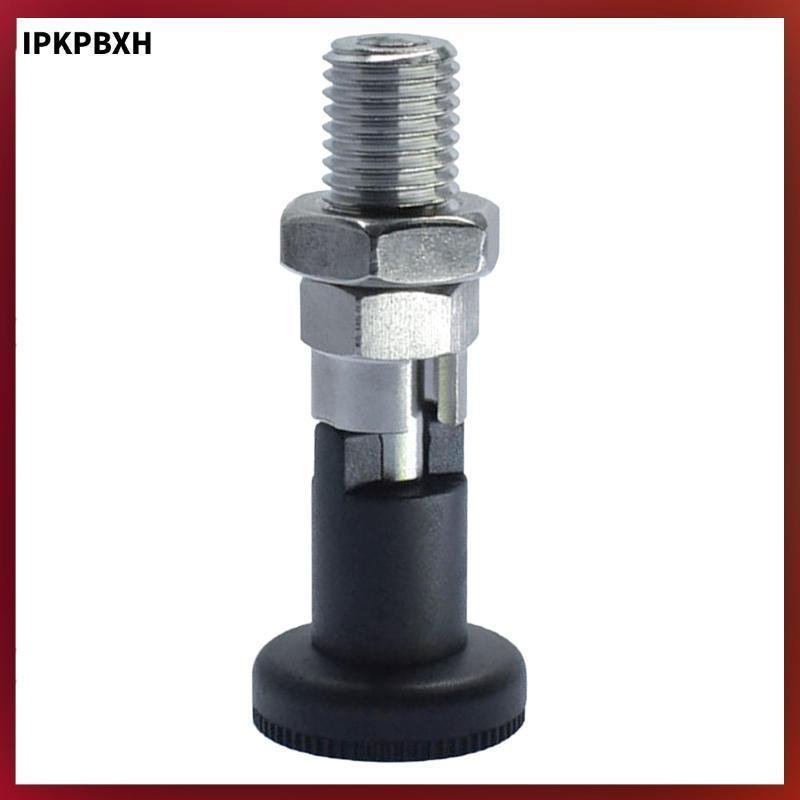 MagiDeal Indexing Plungers Fine Thread Screw Lock Pin Bolt Hexagonal Screw Lock Spring