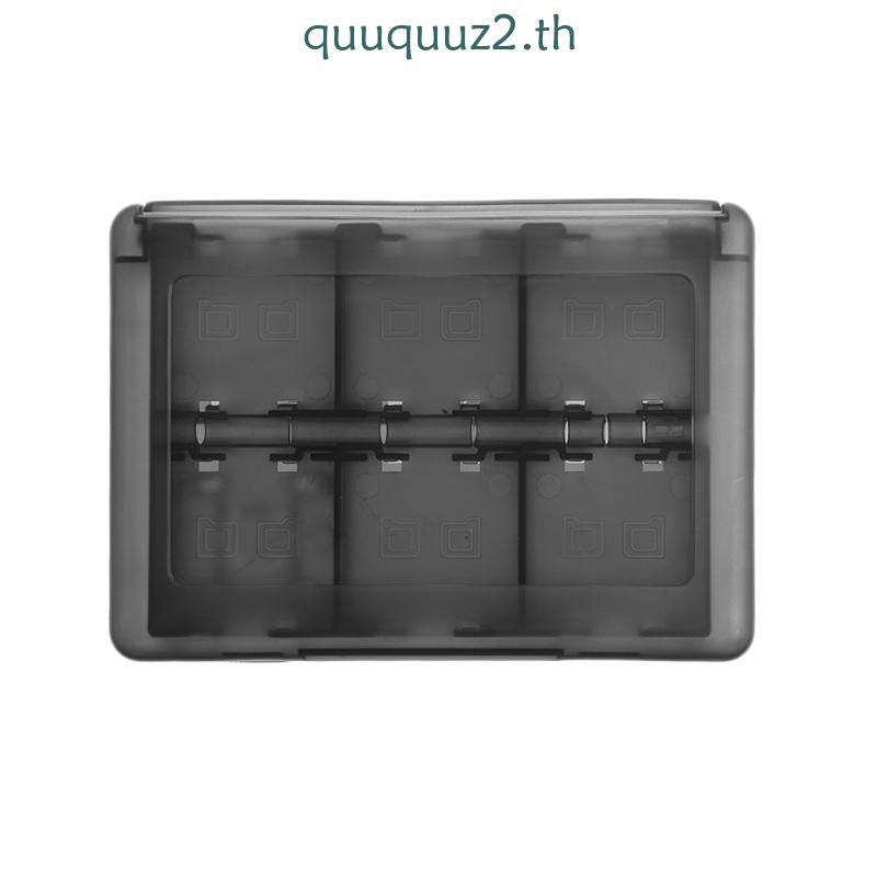 Quu 28-in-1 การ์ดเกมสําหรับ 3DS 3DS DSi DSi XL สําหรับ DSi LL DS สําหรับ DS Lite ตลับหมึกเก็บดังนั้น