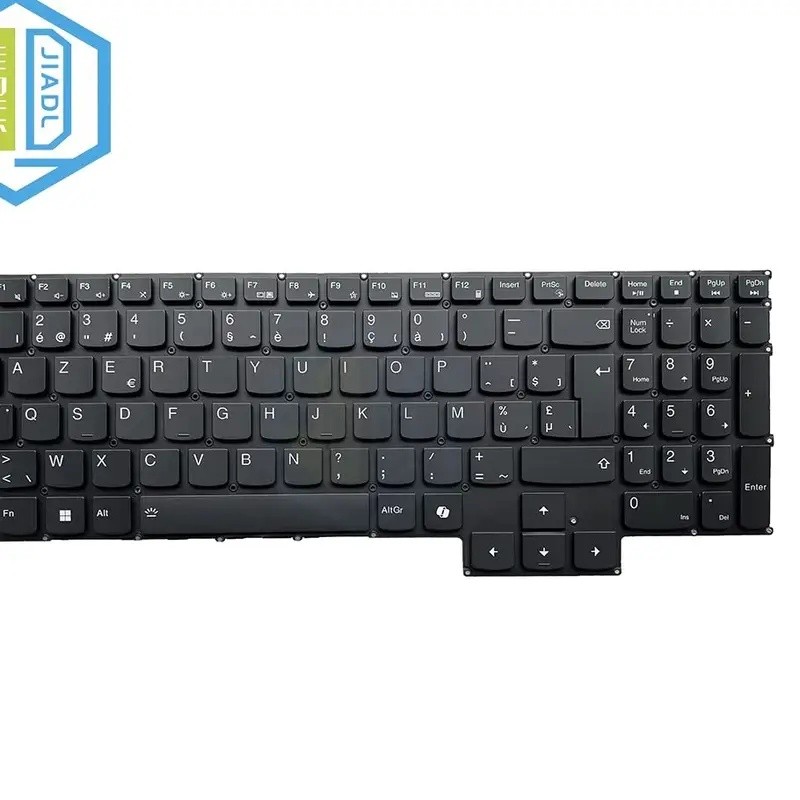 BE FR LA UK Backlit คีย์บอร์ดสําหรับ Lenovo Legion Slim 5-16IRH8 5-16APH8 LOQ 15ARP9 15AHP9 15IAX9 1
