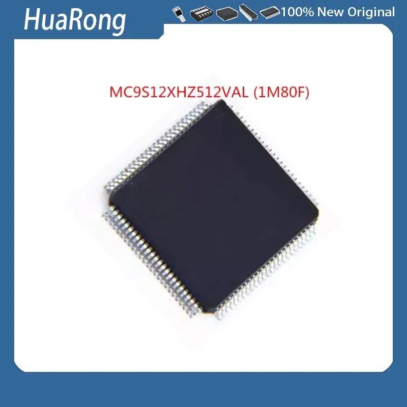 2 ชิ้น/แบทช์ MC9S12XHZ512VAL (1M80F) QFP112