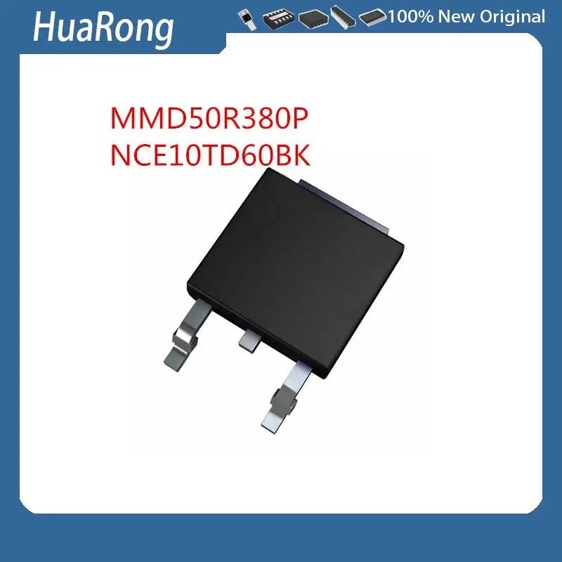 50 ชิ้น/แบทช์ 50R380 50R380P MMD50R380P NCE10TD60BK TO-252-2