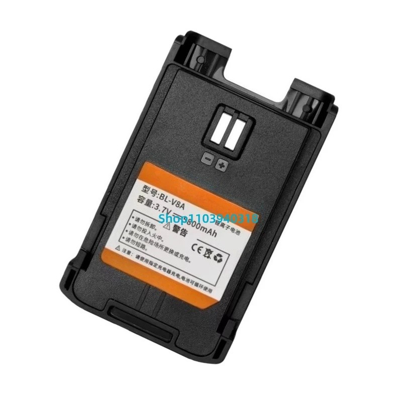 3.7V 5800mAh BF-V8A แบตเตอรี่สําหรับ Baofeng BL-V8A F8/V8A/V8/VOLTY V888 Walkie Talkie Bateries