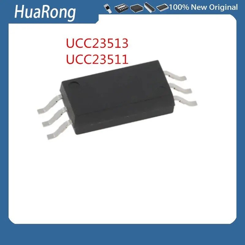 10 ชิ้น/แบทช์ UCC23513DWYR UCC23513 UCC23511 UCC23511DWYR SOP6