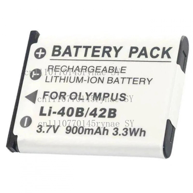 สําหรับ Fujifilm NP-45/45A/45B/S เปลี่ยนแบตเตอรี่/เครื่องชาร์จ USB-C 900mAh สําหรับ FinePix XP140 XP
