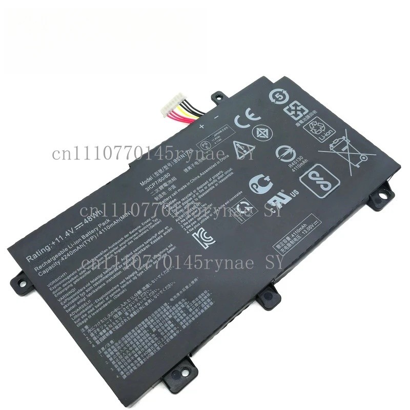 เปลี่ยนแบตเตอรี่แล็ปท็อป B31N1726 B31N1726-1 สําหรับ Asus FX504GE FX505DY TUF504GD TUF505DY TUF554GE