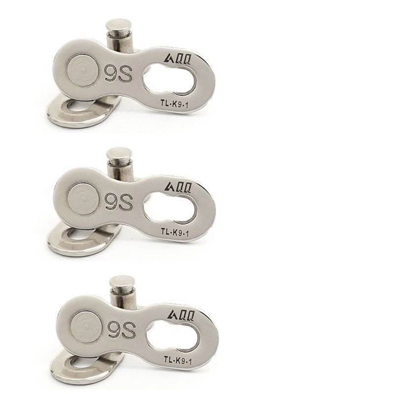 จักรยานจักรยานเสือภูเขาโซ่ Velcro Universal 8/9/10/11 Speed Quick Release Buckle 24/27/30 Speed Joint Buckle UGWK