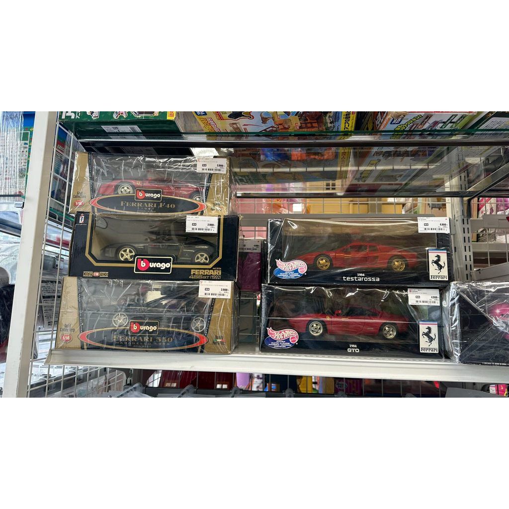 1/18 Hot Wheels Ferrari 288gto, Ferrari testaros