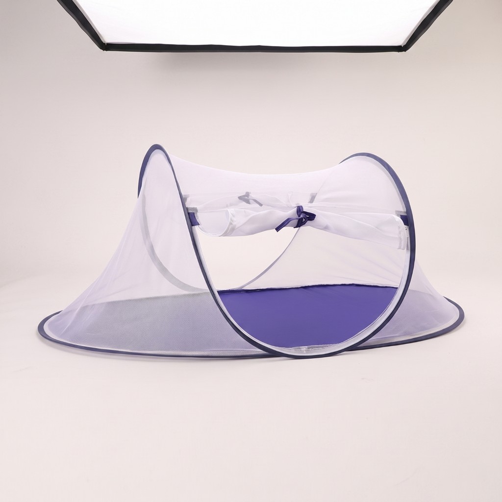 ทันที-การตั้งค่า Bug สุทธิน้ําหนักเบา Bug เต็นท์สุทธิพร้อมโครงรวมทันที Bed Canopy Quick Setup จัดเก็