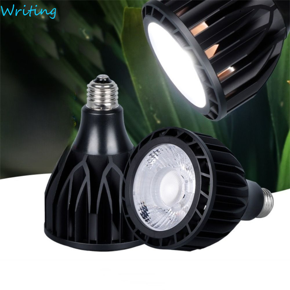 WRITING Full Spectrum LED Grow Light, 18W Cool White Plant Growth Enhancer, หลอดไฟ LED Warm White Su
