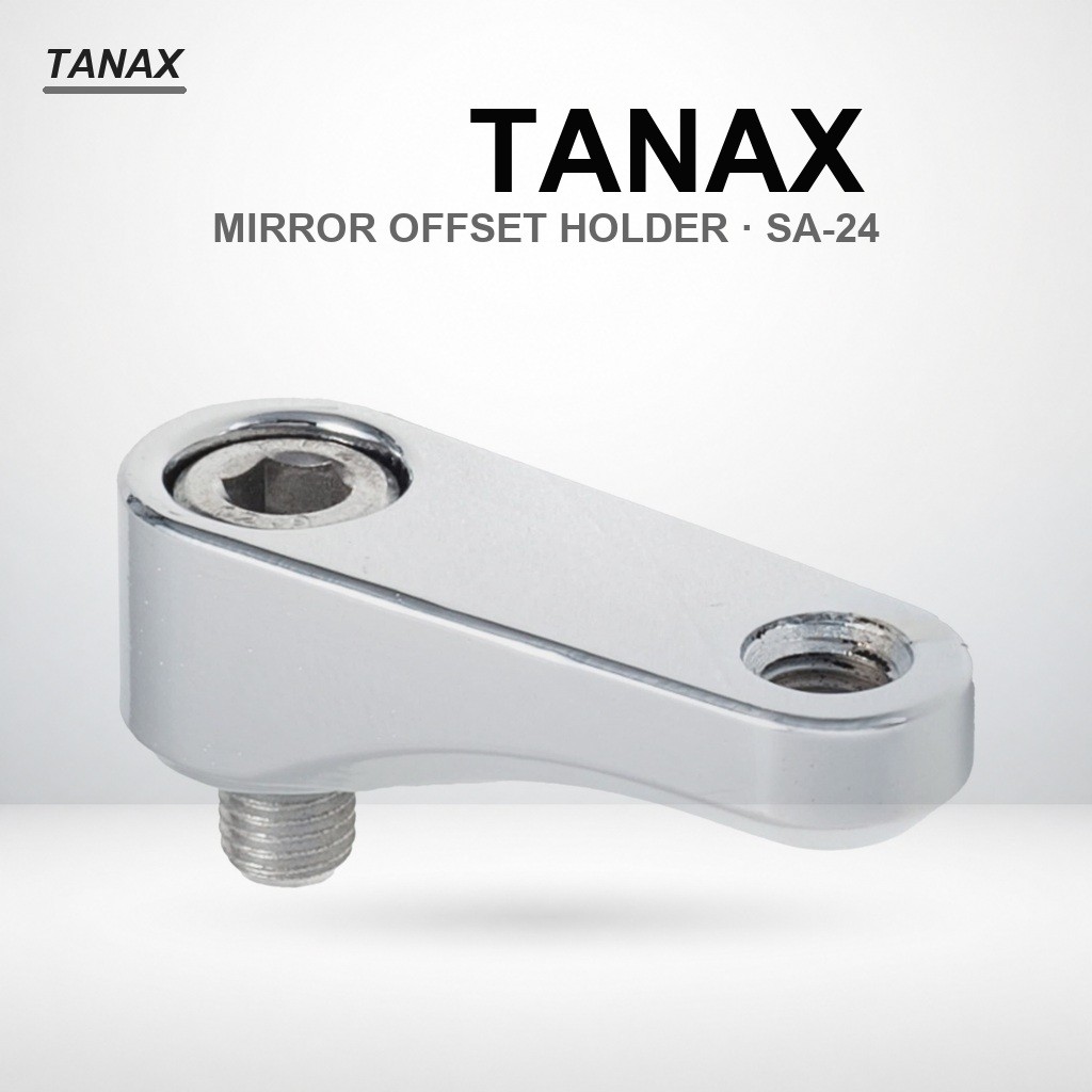 ขายึดกระจก (ออฟเซ็ต) TANAX Napoleon มอเตอร์ไซค์ | TANAX Napoleon Motorcycle Mirror Offset Holder