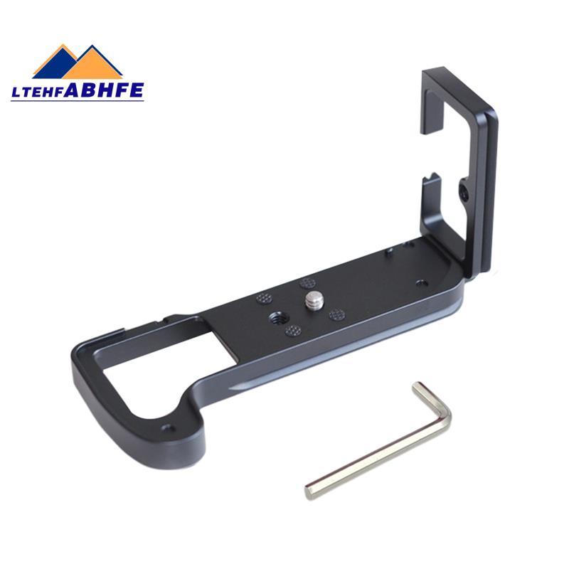 [ขายร้อน L] Quick Release Plate L Bracket Camera Grip สําหรับ X-H1 XH1 กล้อง Hand Grip ฐานแนวตั้ง L 