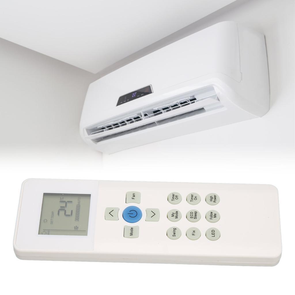 Ilike RG67N / BGEF เครื่องปรับอากาศรีโมทคอนโทรลทดแทนสําหรับ RG67V ไม่มีแบตเตอรี่