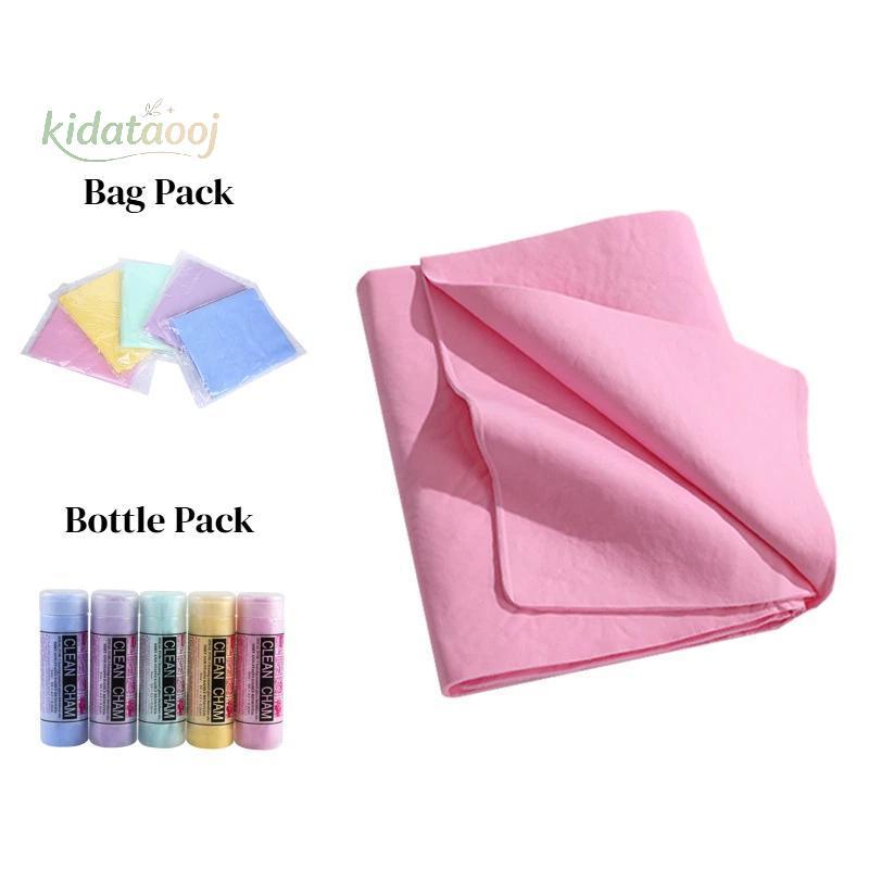 [KIDA] Deer ทําความสะอาดผิวผ้าเช็ดตัว Lint ฟรีดูดซับสูง 1 ชิ้น 43x32/66x43/86x64 ซม.สําหรับ Car Care