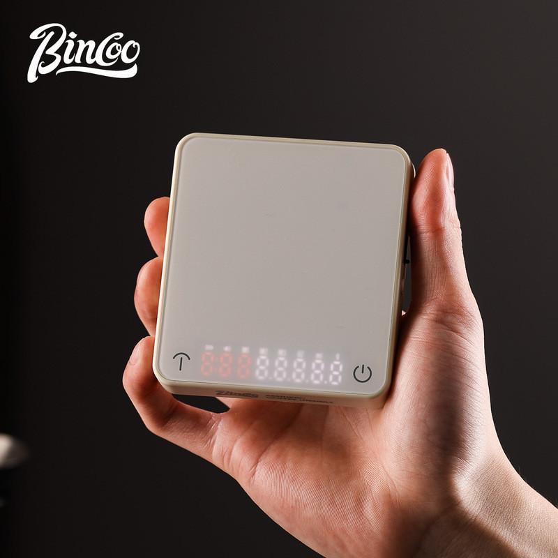 Bincoo Coffee Electronic Scale Smart Timing Scale Small Mini Portable Precision 0.1g Coffee Scale