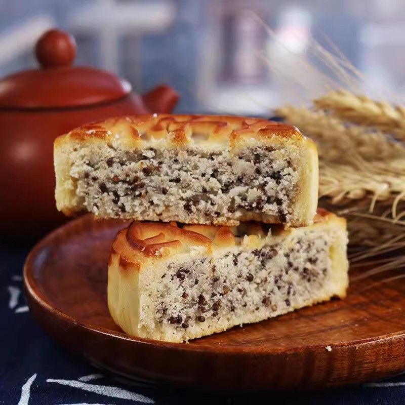 2026 ขนมไหว้พระจันทร์ Suzi สมัยเก่ารูปแบบใหม่ไม่มีเค็ม Perilla Pastry Pastry Pastry Pastry Pastry Pa