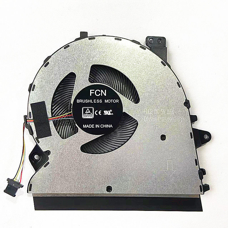 พัดลมระบายความร้อนเปลี่ยนใหม่สําหรับ ASUS UX431 S431 UM431D BX431 S4500F U4500F