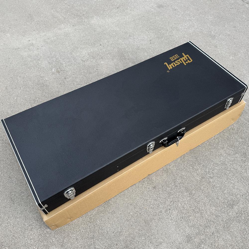 ขายตรงจากโรงงาน Gibson Gibson ES335 Jazz Electric Guitar Dedicated Square Piano Case Piano Case Guit
