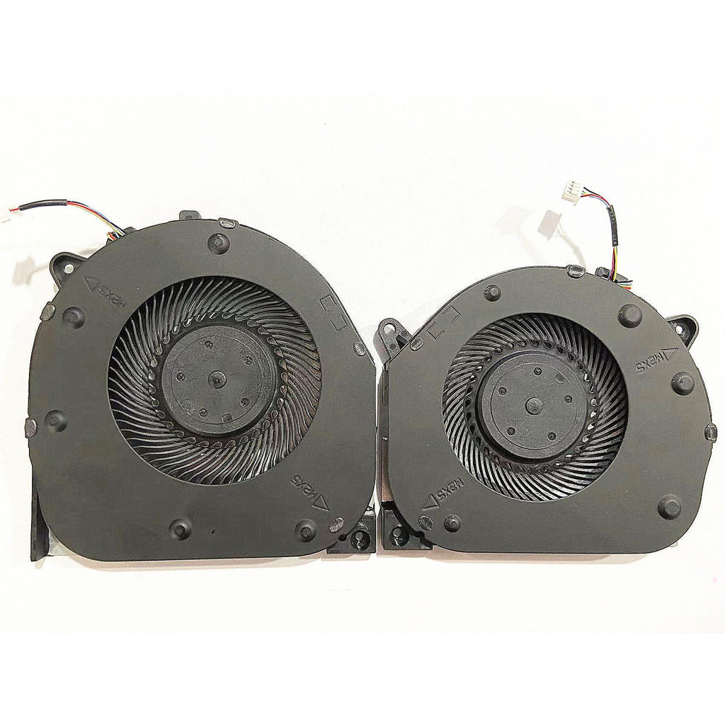 พัดลมระบายความร้อนทดแทนสําหรับ LEGION 2019 Y7000 Y540-15IRH GTX1660Ti 1 คู่