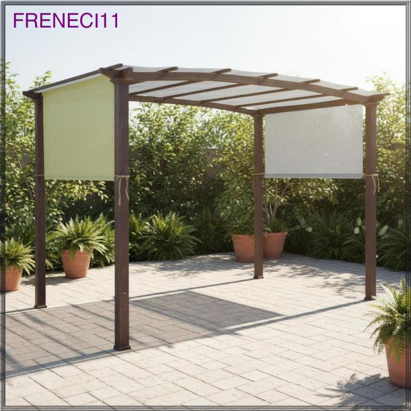 [freneci11] Replacement Pergola Canopy กันฝุ่น Pergola Sun Shade Panel สําหรับ Patio, Garden