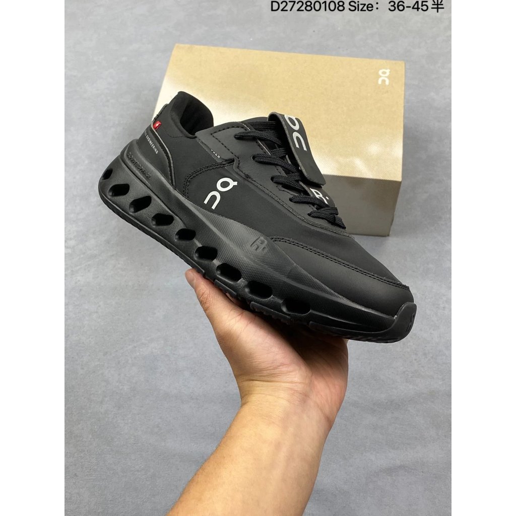 On On Cloudsurfer Cloudsurfer Max สบาย All-Match Simple Wear-Resistant Low-Top รองเท้าวิ่ง Cloudsurf