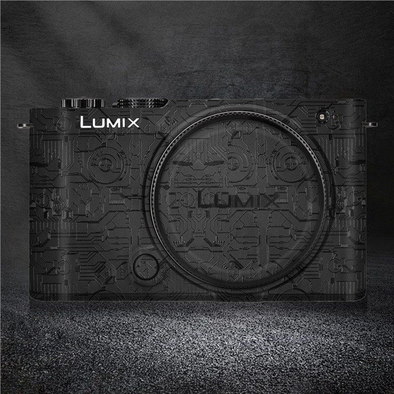 เหมาะสําหรับฟิล์มสีกล้อง Panasonic S9 LUMIX S9 Body Non-Marking กาวสติกเกอร์ป้องกัน