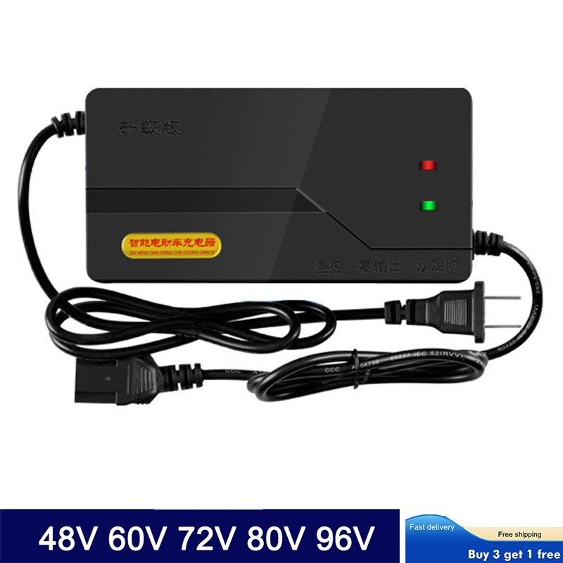 แบตเตอรี่ลิเธียม 48V 60V 72V 2A 3A 5A สําหรับไฟฟ้าจักรยานสกู๊ตเตอร์ T Connector J1uw UOCT