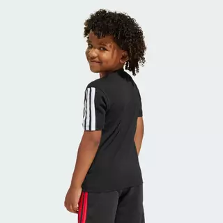 adidas ไลฟ์สไตล์ เสื้อยืดเด็ก Essentials เด็ก สีดำ JE0317