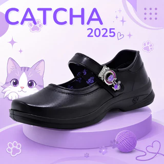 🚚ส่งตรงโรงงาน🚀✨ รองเท้านักเรียน CATCHA รุ่นใหม่ล่าสุด CAT02/CAT03/CAT04