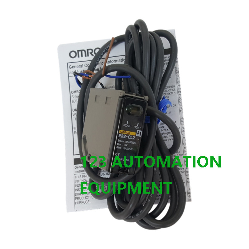 ใหม่ของแท้ Omron E3S-CL1 CL2 CD11 โฟโตอิเล็กทริคเซนเซอร์สวิทช์โลหะ 2M