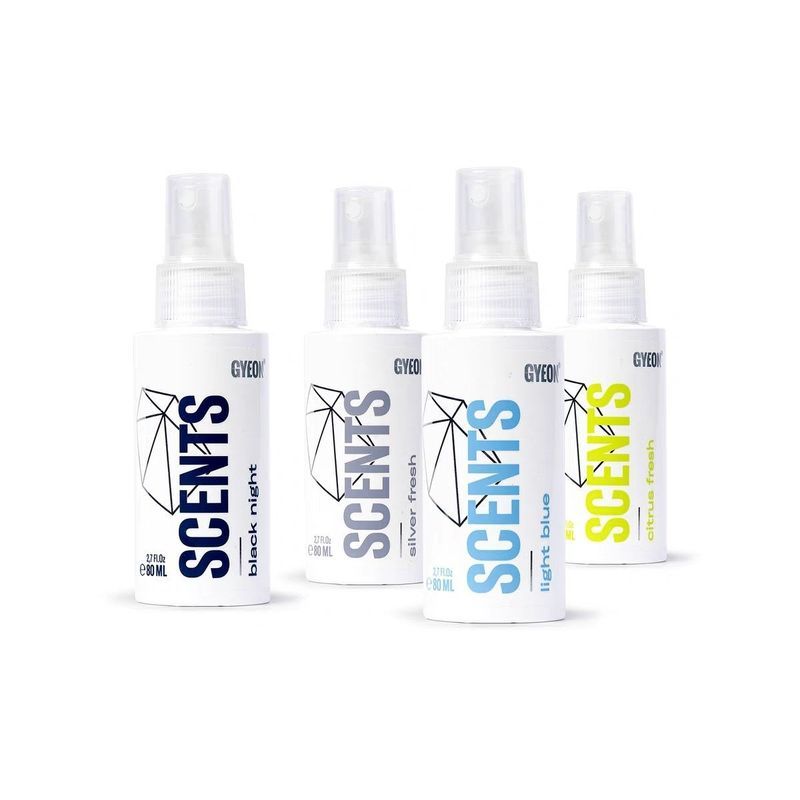 GYEON GYEON QM Scents Fragrance Set 3 ชิ้นแขวนสเปรย์แบบพกพารถขวดเล็ก