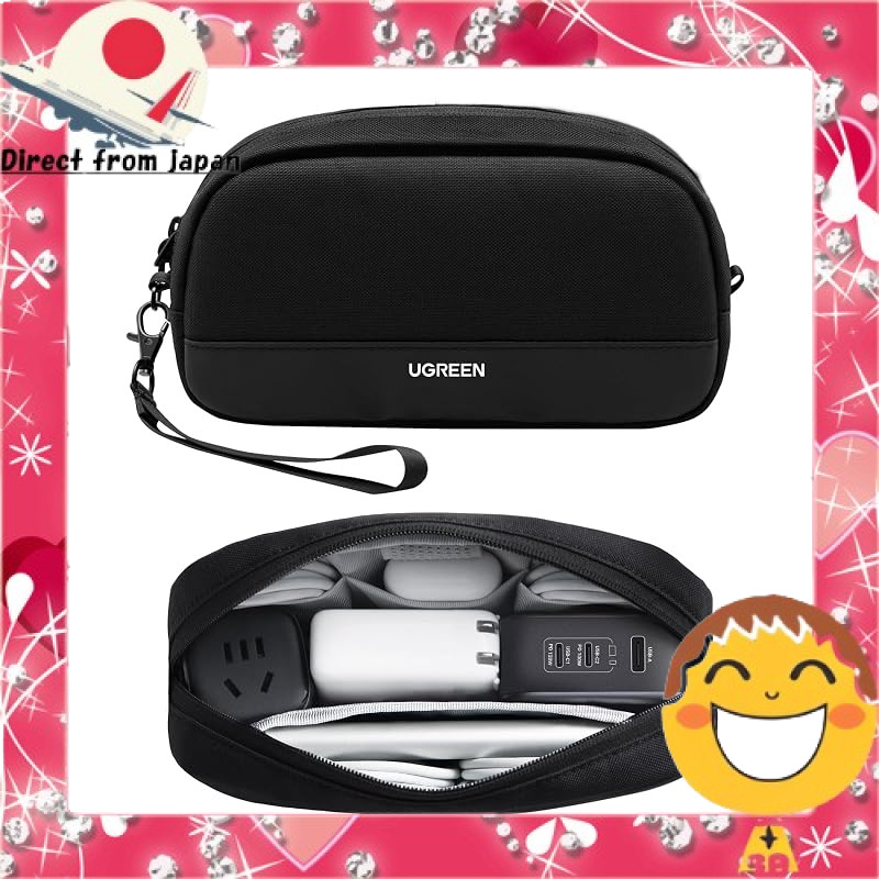 UGREEN Gadget Pouch Compact PC Accessories Storage Case
UGREEN Gadget Pouch Compact PC Accessories S