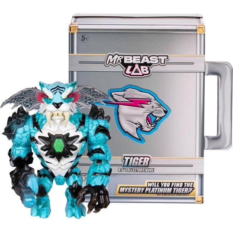 MrBeast Lab Standard Tiger Beast Test Bottle Frankenstein Golden Treasure Childrens Mystery Box Toy