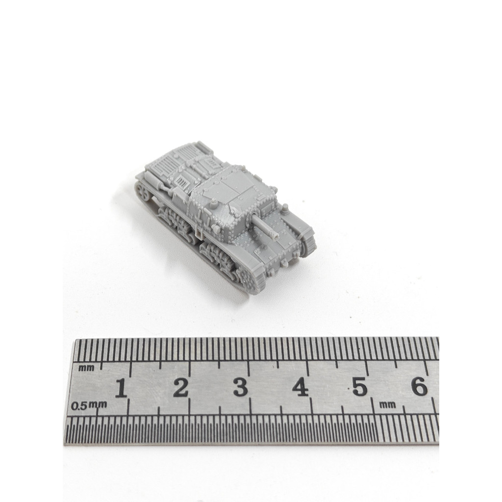 1/144 Scale Simwent M41 75/18 Assault Gun 3D Printing Scale รุ่น CJJA