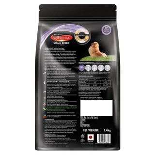 [เลือกรสชาติได้] Purina Supercoat อาหารสุนัข 1.2-1.5 kg
