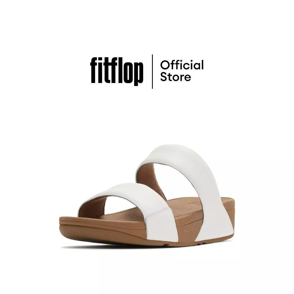 FITFLOP LULU LEATHER รองเท้าแตะผู้หญิง รุ่น ED4-194 สี WHITE