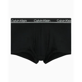 CALVIN KLEIN กางเกงในผู้ชายแพ็ค 3 ชิ้น Ck Micro Plus ทรง Low Rise Trunk รุ่น NP2752O 001 - สีดำ