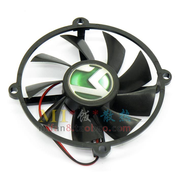 [หม้อน้ําขายร้อน] ต้นฉบับ Ming Xuan HD5670 6570 6750 5550 รุ่นเพชรรุ่น HD GT220 พัดลมการ์ดกราฟิก