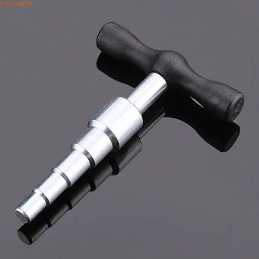 เครื่องขยายท่อแบบแมนนวล SCOPE, ที่จับรูปตัว T คู่มือการดําเนินงานหลอดขยายเครื่องมือ, ทนทานห้าเกียร์ขนาดผสมจับสบายท่อพลาสติกอลูมิเนียมท่อ PVC กลม
