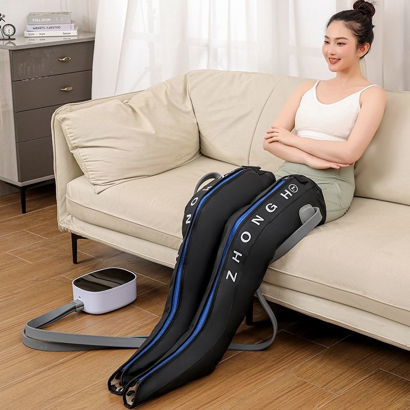 Air Compression Leg Massager ใช้กับขา ฟื้นฟู