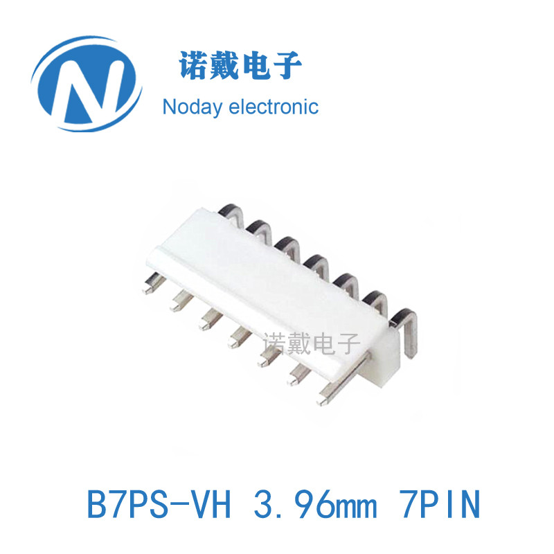 ขั้วต่อ JST ดั้งเดิมของญี่ปุ่น B7PS-VH ขั้วต่อ 7P พินซ็อกเก็ต 3.96MM Pitch VH Series