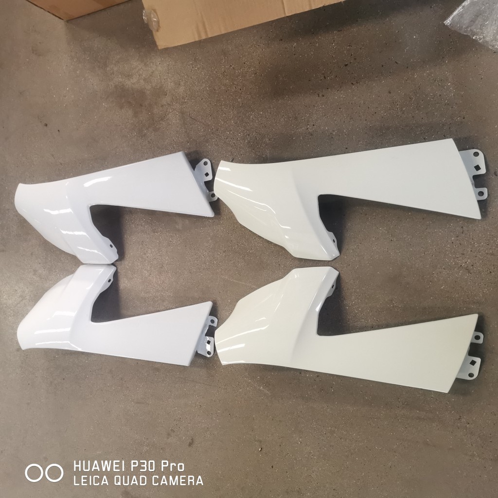 Wuzheng Ditu ไฟหน้ามุมครอบคลุม Fender Fender โรงงานเดิมติดตั้งอะไหล่รถยนต์สําหรับ Ditu