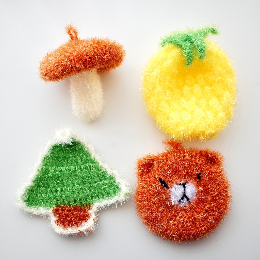Little Forest เกาหลี ins ผ้าเช็ดจาน